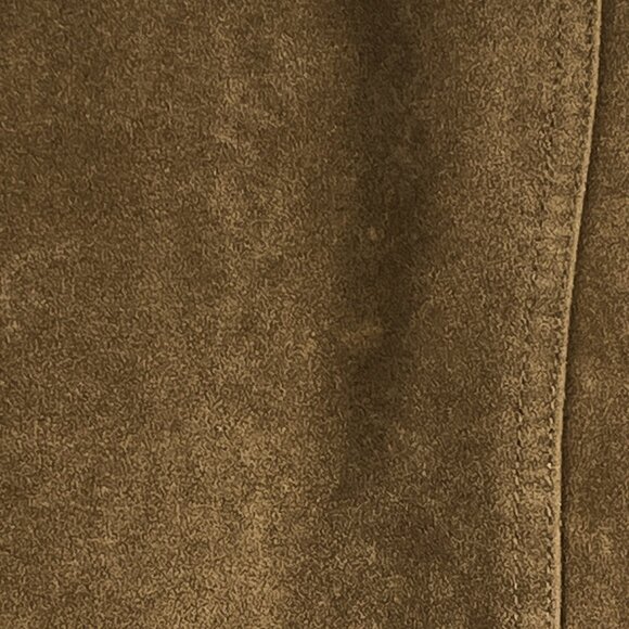 Levi’s Women’s Faux Suede Sherpa Lined Bomber Jacket Size Medium - Picture 16 of 16